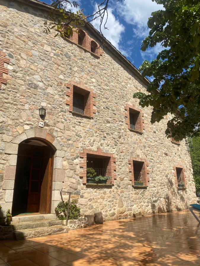 Masia Can Janet Arbucies Luaran gambar
