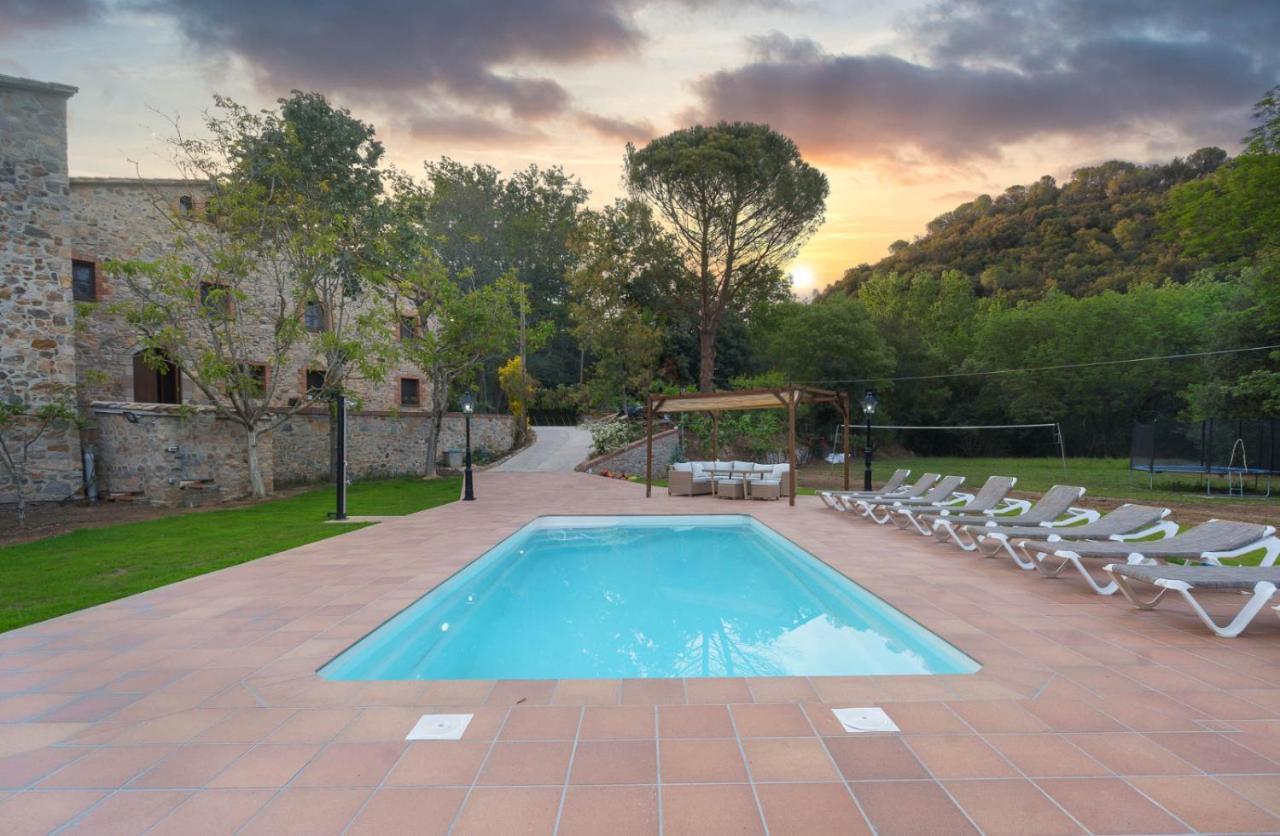 Masia Can Janet Arbucies Luaran gambar